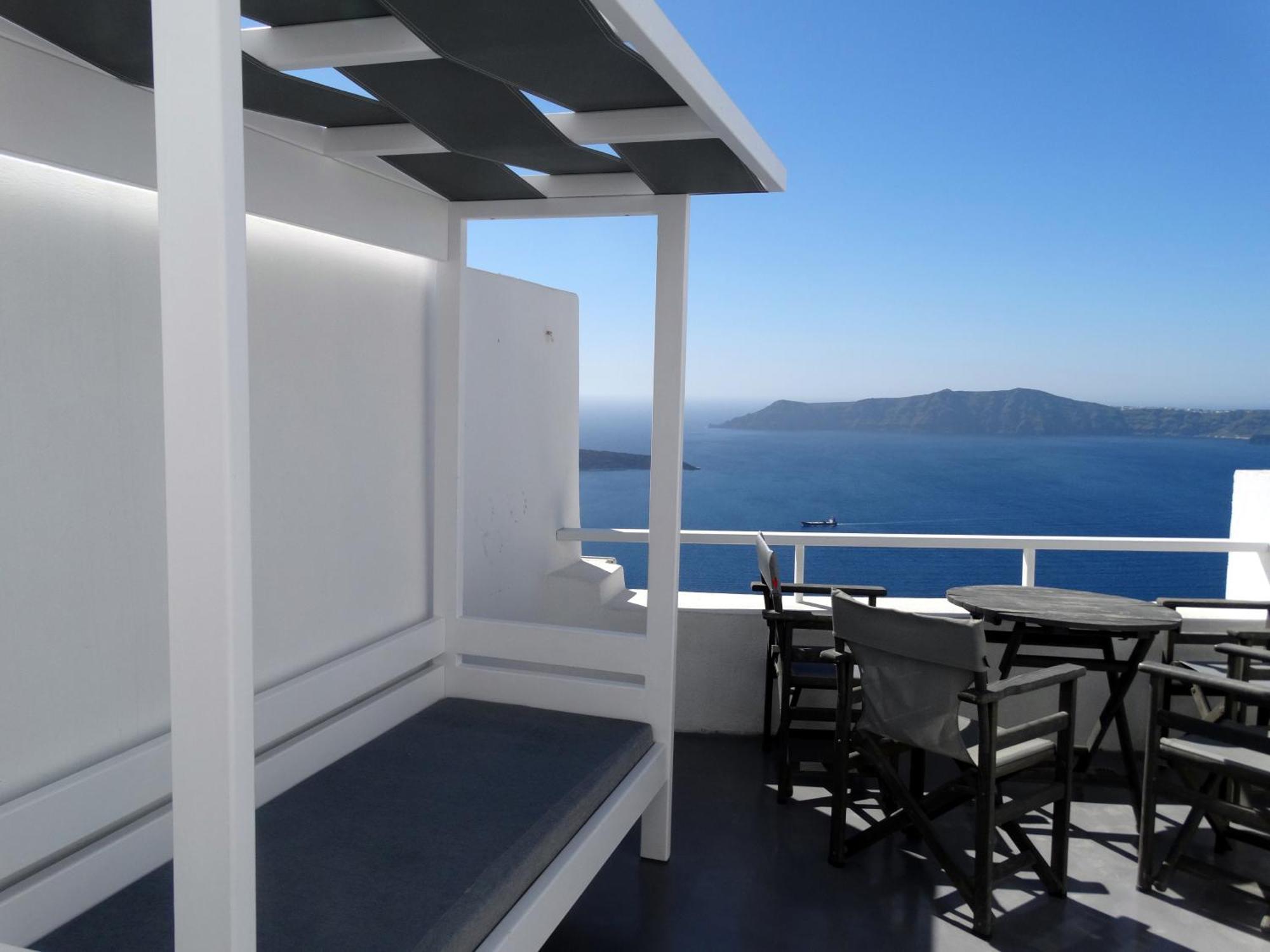 Yposkafo Suites - Villa - Santorini Fira  Eksteriør billede