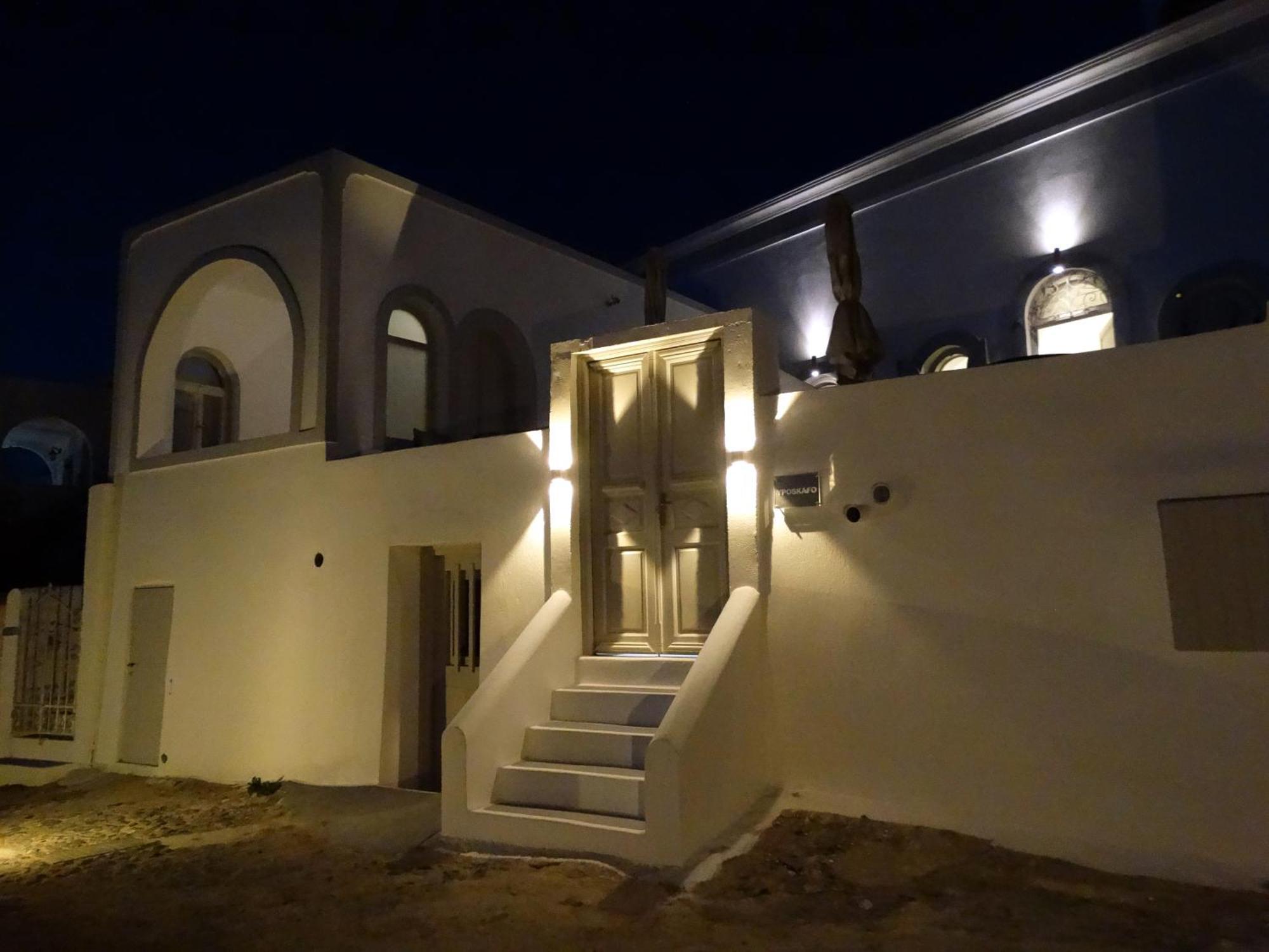 Yposkafo Suites - Villa - Santorini Fira  Eksteriør billede