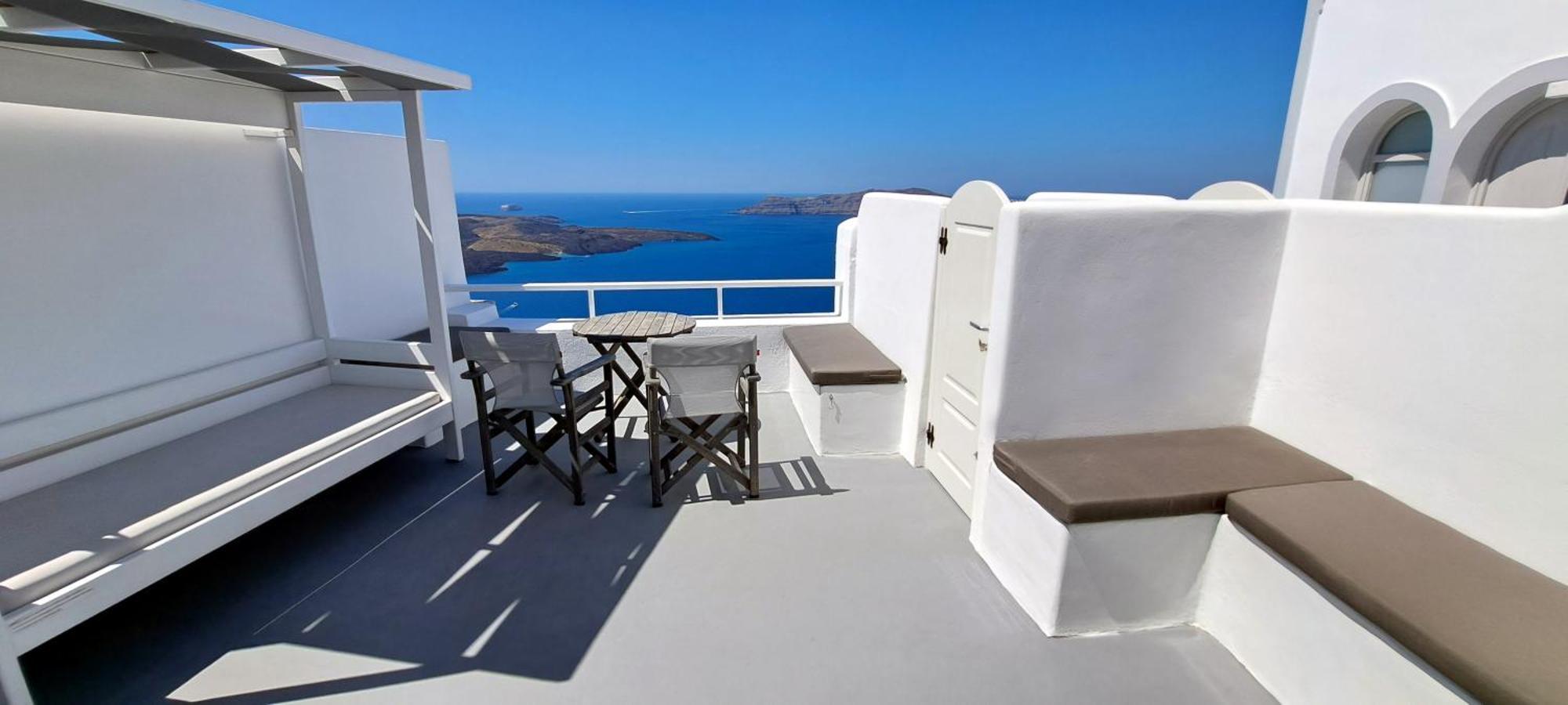 Yposkafo Suites - Villa - Santorini Fira  Eksteriør billede