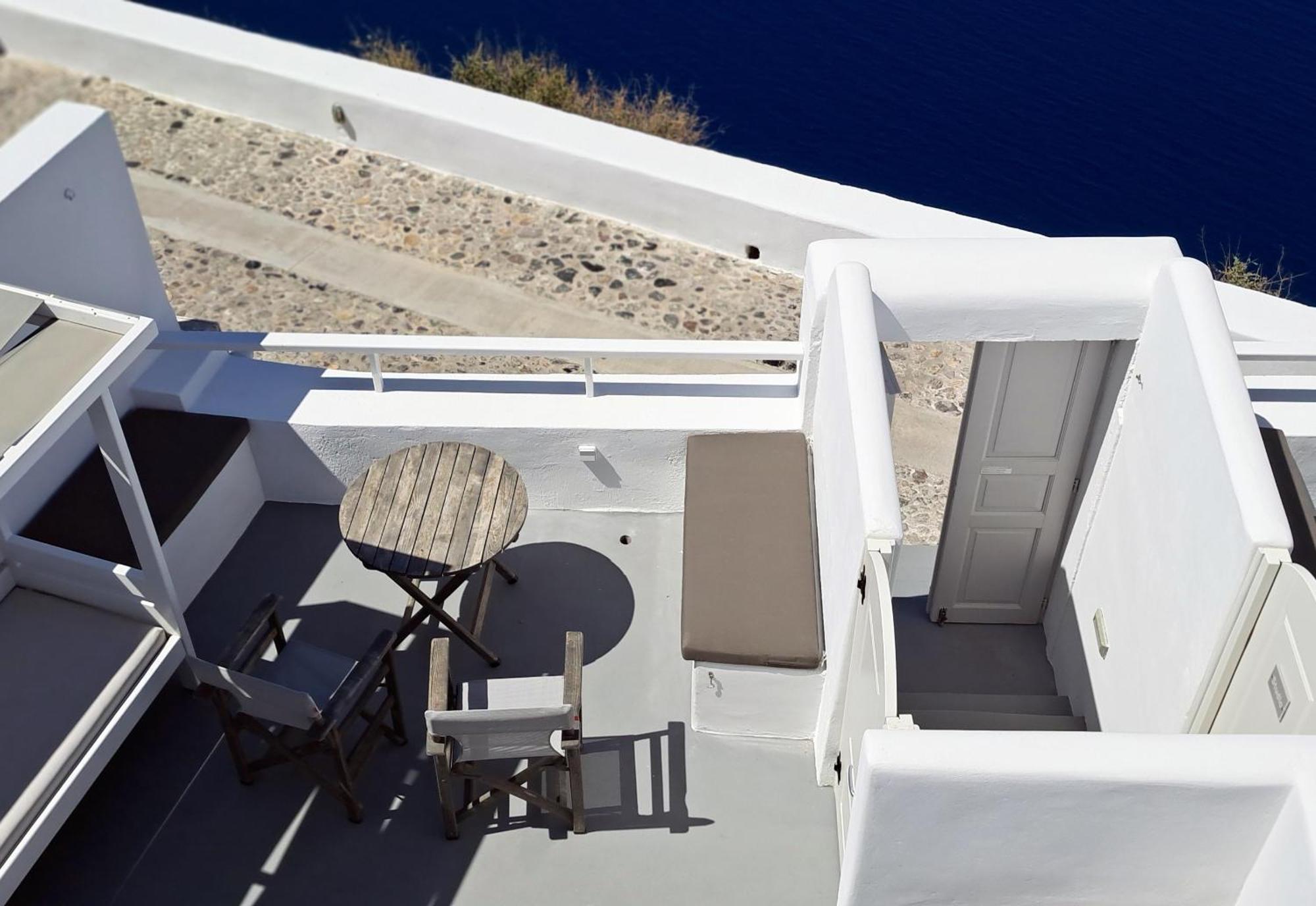 Yposkafo Suites - Villa - Santorini Fira  Eksteriør billede